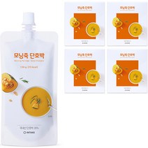 인테이크 모닝죽 단호박 즉석죽, 130g, 28개