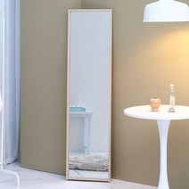 데코퍼니쳐 전신경 전신거울 300 x 1500 mm, 메이플