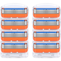 리빙만렙 질레트 퓨전 파워 호환용 면도날, 4개입, 2개