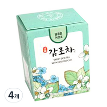 감로700 유기농 달콤한 어성초 감로차, 1g, 12개입, 4개