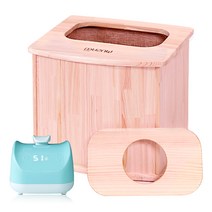 더따슴 편백족욕기, 민트색(보일러), SL-M05