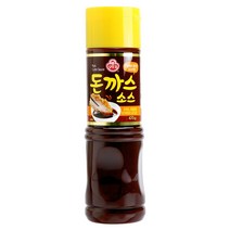 오뚜기 돈까스 소스, 470g, 1개 상품 사진