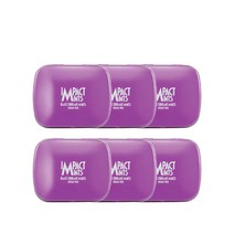 임팩트민트 블랙커런트 캔디, 14g, 6개