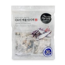 [만원의식탁] 프리미엄 해물모듬 5가지 깔끔한 해산물 1.5kg