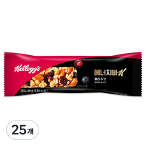 에너지바K 베리앤넛, 30g, 25개
