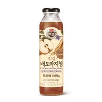 백설 리얼 배도라지청, 310ml, 1개