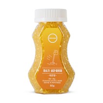 마크롱 청소기 살균 탈취제 레몬향, 80g, 1개