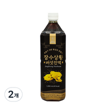 위드네이쳐 장수 상황버섯 진액, 2개, 1000ml, 2개
