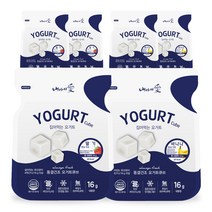 내아이애 동결건조 요거트엔 유아과일큐브, 딸기 3p + 바나나3p, 1세트