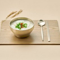 오부자 유기 떡국기 대접, 1개