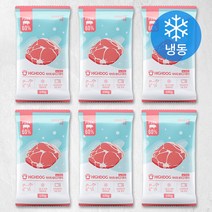 하이독 강아지 화식사료 (냉동), 돼지, 6개, 100g