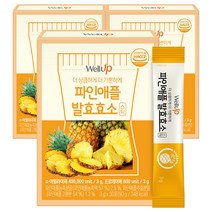 로엘 브로멜라인 파인애플 발효효소 30p, 90g, 3개