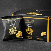 헌터스 블랙트러플 포테이토칩, 25g, 10개