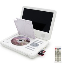 [인비오pd 2000] 사파 포터블 휴대용 DVD CD 플레이어, DV100