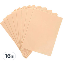 OON 반영구 고무판 타투 연습용 실리콘 B타입, 스킨, 16개