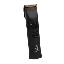 심콩캣 반려동물 심콩 다이얼 클리퍼 미용기 PRO-370, 매트 블랙, 1개