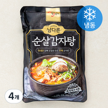 남다른 순살 감자탕 (냉동), 4개, 600g