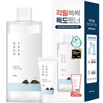 라운드랩 독도 토너 400ml + 크림 5ml 세트, 1세트