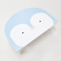 유아용 뒹굴러 캐릭터 리코 테이블, 와들펭귄