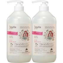제이멜라 인 프랑스 디즈니 바디워시 블라썸 츄, 1000ml, 2개