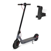 나노휠 전동킥보드 4Ah배터리 + 휴대폰거치대, MB-X1, 그레이