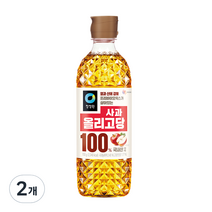 대상 청정원 사과 올리고당, 700g, 2개
