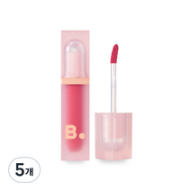 비바이바닐라 워터 드롭 베일 틴트 4.5g, PK01 핑크 블라썸, 5개