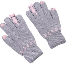 키즈트리 유아용 고양이 터치 장갑 ST-63