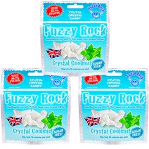 퍼지락 자일리톨 캔디 쿨민트향, 40g, 3개