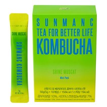 선망 콤부차 샤인머스켓, 5g, 10개