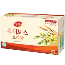 동서 루이보스 보리차 티백, 135g, 1개