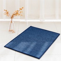 털날림없는 크래프트 발매트, 블루그린