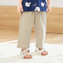 월튼키즈 아동용 썸머 린넨 팬츠