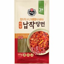 백설 대왕 납작당면, 300g, 1개