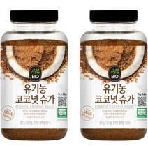 올바이오 유기농 코코넛슈가, 300g, 2개