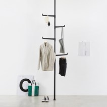 하우스레시피 데일리 폴 행거, 블랙