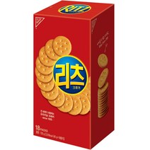 리츠 크래커, 40g, 18개입