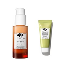 오리진스 진징 인투더 글로우 브라이트닝 세럼 30ml + 드링크업 마스크 15ml, 1세트