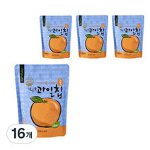 아비삭 과일칩, 귤, 16개, 14g