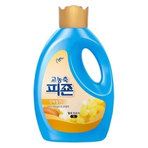 피죤 고농축 섬유유연제 옐로 미모사 본품, 2L, 1개