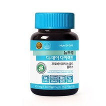 뉴트리디데이 다이렉트 프로바이오틱스 골드 플러스 병 유산균, 30캡슐, 1개