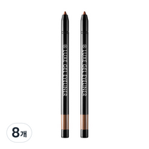 리르 룩스 젤 아이라이너 0.5g, 리치브라운, 8개