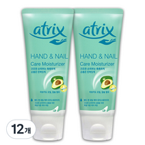 아트릭스 핸드 앤 네일 케어 모이스처라이저 크림, 100ml, 12개