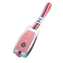 크로니클 벤츠 E클래스 / C클래스 / S클래스 / GLE / GLC / GLS 파스텔 스마트 키케이스, PINK