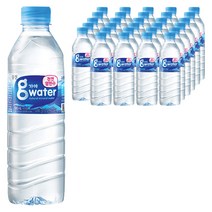 웅진 가야워터 생수, 60개, 500ml