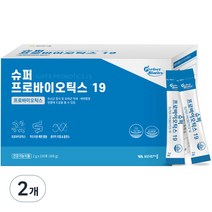 비타민마을 퍼펙트바이오틱스 슈퍼 프로바이오틱스19 생유산균, 300g, 2개