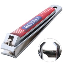 로얄 아주 두꺼운 발톱깎이, 혼합색상, 1개