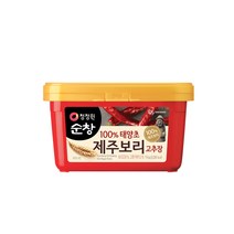 청정원 제주보리 고추장, 1kg, 1개