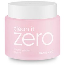 바닐라코 클린 잇 제로 클렌징밤 오리지널, 180ml, 1개