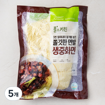 풀무원 풀스키친 생중화면, 1kg, 5개